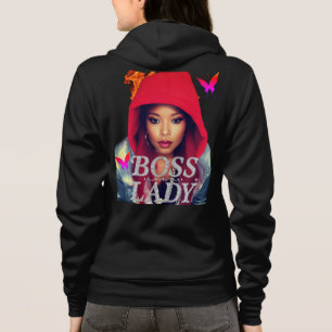 Baas Vrouw Vuur Hoodie