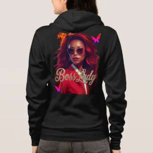 Baas Vrouw Vuur Hoodie