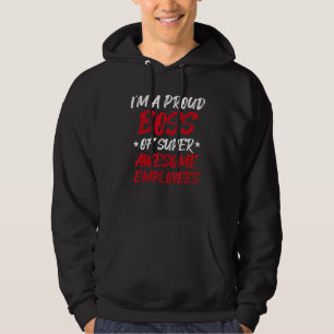 Baasdag Werknemerswaardering Kantoor    Heren & Da Hoodie