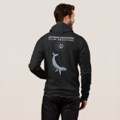 BAB 2021 Mannen Zip Hoodie (Achterkant volledig)