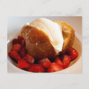 Baba au Rhum Recipe Briefkaart