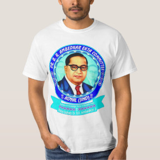 Baba Bheem Rao Ambedkar - Voorvechter van Gelijkhe T-shirt