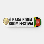 BABA BOOM BOOM 1975 Skateboard (Horz)