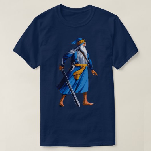 Baba Deep Singh Color T-shirt (Design voorkant)