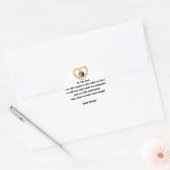 Baba Dioum Quote Ronde Sticker (Envelop)
