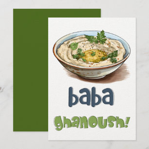 Baba Ganoush Eggplants باباغونج م ت ب ل أ ك ل ع ر  Kaart