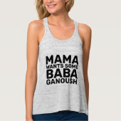 BABA GANOUSH HUMMUS MOM T-Shirts (Voorkant)