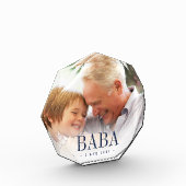 Baba Grandpa Year opgericht Fotoblokken (Links)