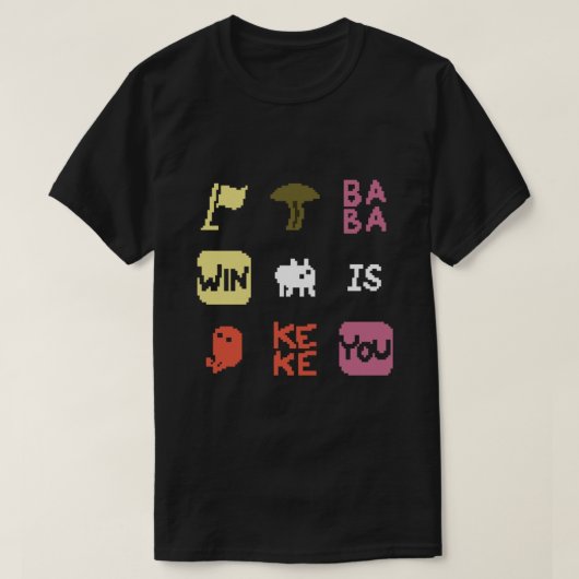 Baba is de 'You Grid Design Classic' T-shirt (Design voorkant)
