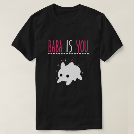 Baba is jij Classic T-shirt (Design voorkant)