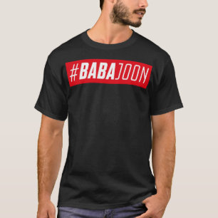 Baba Joon Hahstag Perzische Vader Vader Iran Grapp T-shirt
