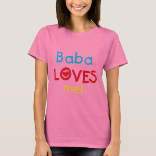 Baba Loves Me T-shirts en geschenken