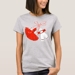 Baba Marta Day Martenitsa T-shirt