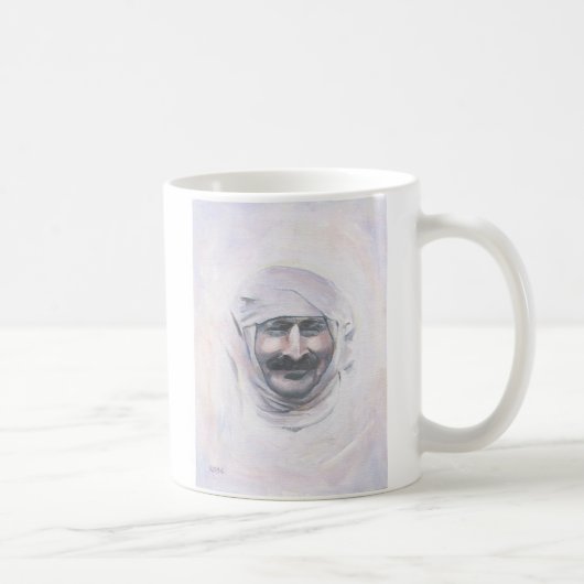 Baba met mok van turban (Rechts)