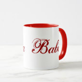 Baba Mug (Devant droit)