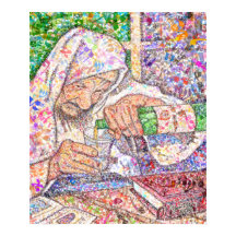 Baba Sali Hebreeuwse Letters