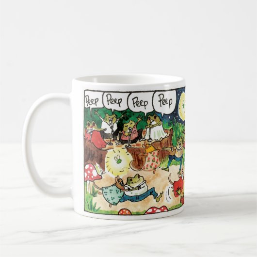 Baba Souse Peep Toad Jamboree Mug (Gauche)