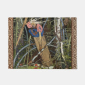 Baba Yaga Bibilib 1900 Deurmat (Voorkant)