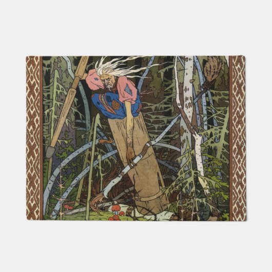 Baba Yaga Bibilib 1900 Deurmat (Voorkant)