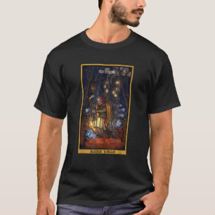 Baba Yaga De Kluizenaar Tarotkaart Slavische Mytho T-shirt