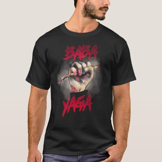Baba yaga Essential T-Shirt (Voorkant)