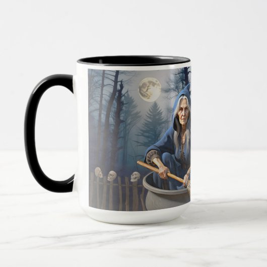 Baba Yaga Mug (Gauche)