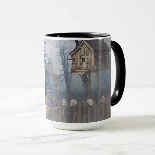 Baba Yaga Mug (Devant droit)