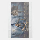 Baba Yaga Serviette de cuisine (Vertical)
