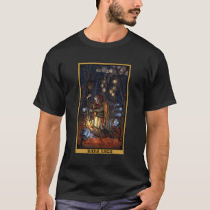 Baba Yaga The Hermit Tarot Kaart Slavic Mythology T-shirt