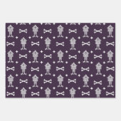 Baba Yaga's Hut Folk Horror Wrapping Papieren vell Inpakpapier Vel (Voorkant 3)