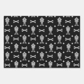 Baba Yaga's Hut Folklore Wrapping Paper Sheets (Voorkant)
