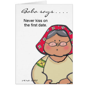 Baba zegt... aan Personaliseren door Vera Trembach