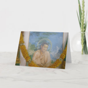 Babaji-Kaart Feestdagen Kaart