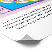 BABAJI MANDALA MET POEM POSTER (Hoek)