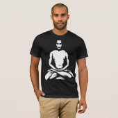 babaji meditatie chakra shirt tshirt spiritueel (Voorkant volledig)