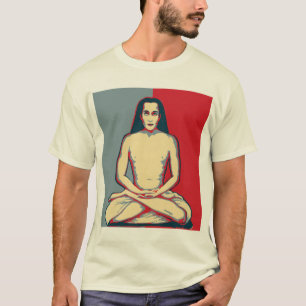 babaji, spiritueel, meditatie, hoopstijl t-shirt