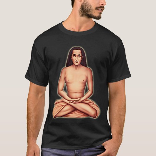 babaji t-shirt (Voorkant)