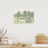  babar poster (Keuken)