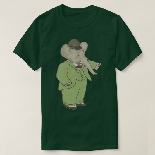 Babar T-shirt (Design voorkant)