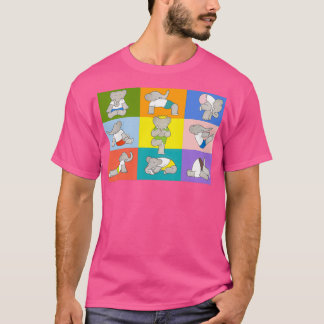 Babar yoga t-shirt