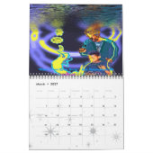 Baba's Dream Drum 2009 Calendrier (Mar 2027)