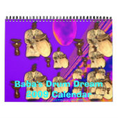 Baba's Dream Drum 2009 Calendrier (Protection)