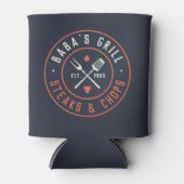 Baba's Grill, speciaal jaar ingesteld Blikjeskoeler (Voorkant)