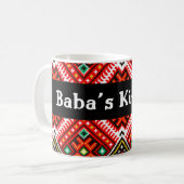 Baba's Kitchen Koffiemok (Voorkant links)