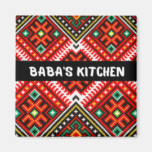 Baba's Kitchen Magneet