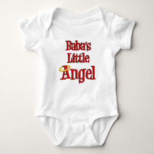 Baba's Little Angel Romper