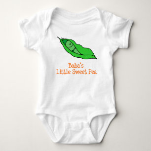 Baba's Little Sweet Pea Ukraine Romper