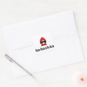 Babashka sticker (Envelop)