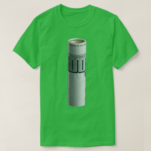Babasonicos IMPUESTO DE FE Premium T-shirt (Design voorkant)