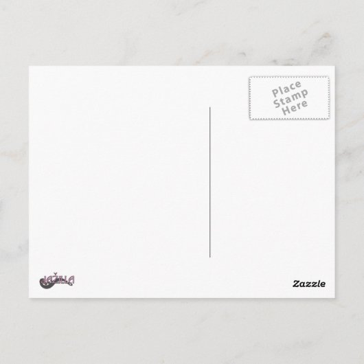 Babbage Difference Engine Briefkaart (Achterkant)